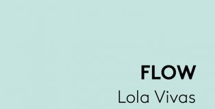 'Flow', último libro de relatos de Lola Vivas.