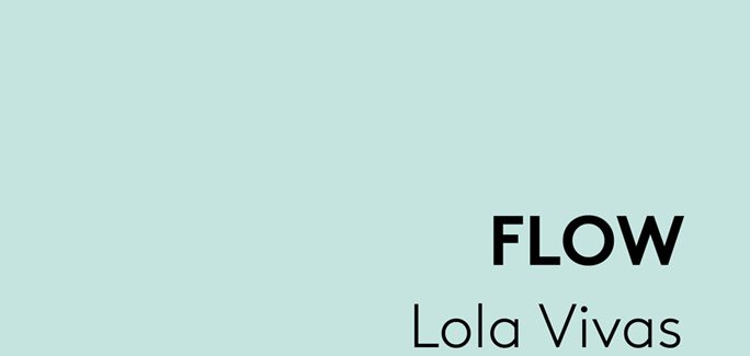 ‘Flow’, el último libro de relatos de Lola Vivas