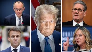 Estados Unidos y sus subordinados europeos: factor principal del caos.