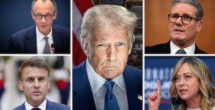 Estados Unidos y sus subordinados europeos: factor principal del caos.