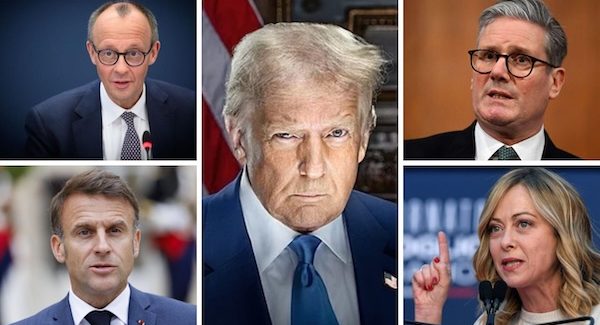 Estados Unidos y sus subordinados europeos: factor principal del caos