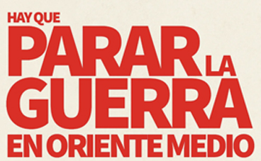 El 14 de marzo comienzan las manifestaciones en contra de la guerra en Oriente Medio