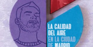 El aire en Madrid sigue muy contaminado, pese a las afirmaciones del alcalde Almeida.