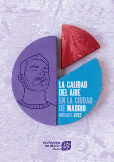 El aire en Madrid sigue muy contaminado, pese a las afirmaciones del alcalde Almeida.