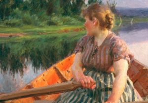 Exposición de pintura 'Anders Zorn. Recorrer el mundo, recordar la tierra'.
