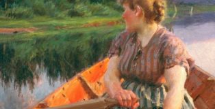 Exposición de pintura 'Anders Zorn. Recorrer el mundo, recordar la tierra'.