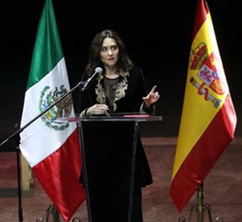 La Reconquista de México de Isabel Díaz Ayuso