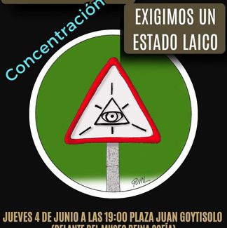 Más de 60 organizaciones convocan una concentración contra la visita del Papa a Madrid
