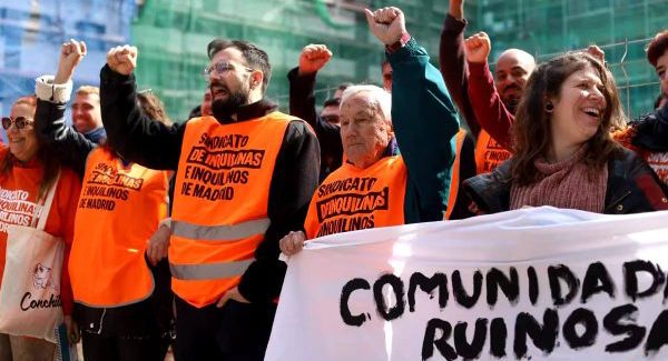 La lucha en contra de los ‘fondos buitre’ del Sindicato de Inquilinas e Inquilinos de Madrid
