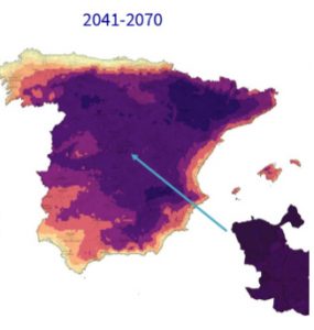 El informe sitúa a la Comunidad de Madrid ante un horizonte de creciente vulnerabilidad climática de aquí a 2050.