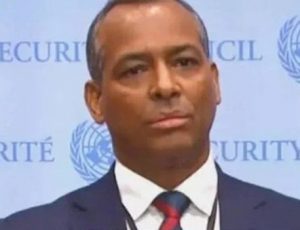 El representante del Frente POLISARIO ante Naciones Unidas, Sidi Mohamed Omar.