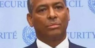 El representante del Frente POLISARIO ante Naciones Unidas, Sidi Mohamed Omar.