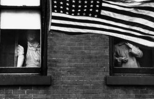 La serie fotográfica Robert Frank Los americanos, en la Fundación Telefónica.
