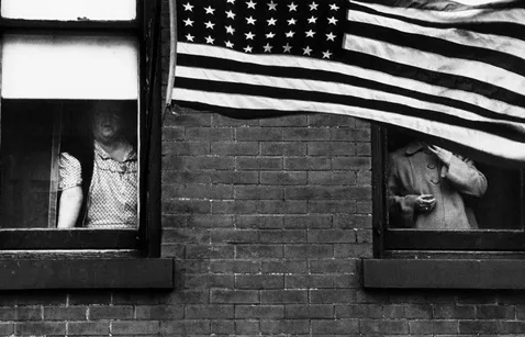 La exposición fotográfica ‘Robert Frank & The Americans’, en la Fundación Telefónica