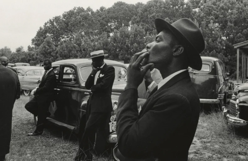 La serie fotográfica Robert Frank Los americanos, en la Fundación Telefónica. Los rostros tristes del sueño americano