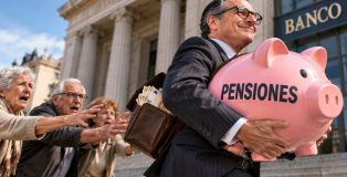 En un sistema de capitalización, la pensión de jublilación no está asegurada.