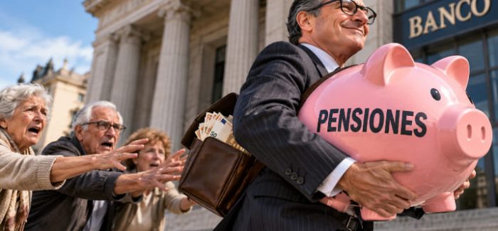 El sistema de pensiones privadas que propone PP y Vox ya ha arruinado a millones de personas