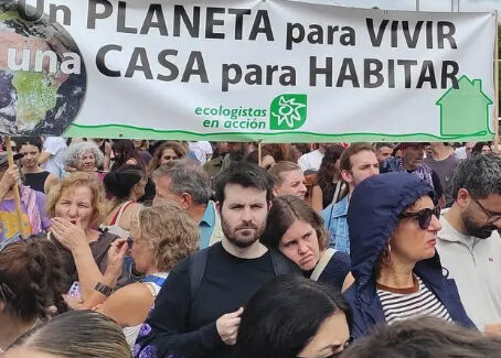 Alianza por el Clima ante las elecciones del 29N: ‘Casas para vivir, planeta para habitar’
